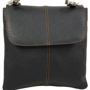 Samtee leather biker bag